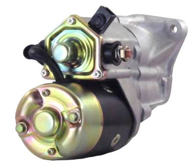 Rareelectrical - New Starter Motor Compatible With Clarke Fire Pump D104 D106 D704 D706 Vm Motori 4-Stroke Diesel 12V - Image 2