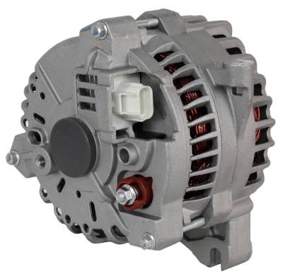 Rareelectrical - New 12 Volts 135 Amps Alternator Compatible With Ford Mustang 4.6L 281 V8 2005-2009 4R3t-10300-Bb - Image 2