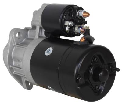 Rareelectrical - New Starter Motor Compatible With Genie Boom Lift S-40 S-45 S-88 F4l1011f F3l1011 Engine 37950 - Image 2