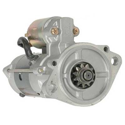 New Starter Compatible With New Holland Excavator E70b E80b Isuzu Au-4Le2x 55.7Hp Diesel