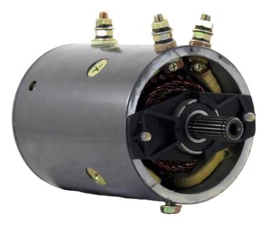 New Winch Motor Compatible With Smith Industries Mbv-C3 Mhj7007 Mbvc3 11212450 Amj4636 Im0147