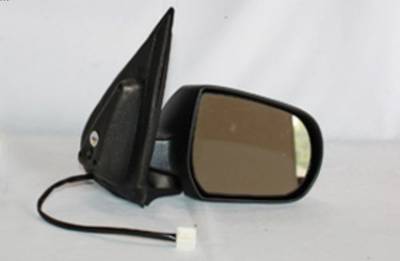 New Door Mirror Pair Compatible With Ford 01-07 Focus Xlt Sport Mercury Mariner Power W/O Heat