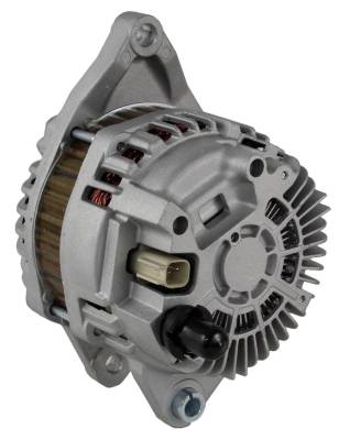 Rareelectrical - New Alternator Compatible With Chrysler Sebring Dodge Avenger Caliber Jeep Compass Patriot 2.4L L4 - Image 2