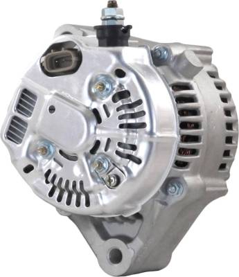 Rareelectrical - New Alternator Compatible With Toyota Supra 3.0L 1993-1998 27060-46200 101211-5610 2706046200 - Image 2