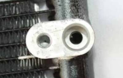 Rareelectrical - New Ac Condenser Compatible With Toyota 08-10 Highlander To3030311 8846048100 3155 7-3684 To3030311 - Image 3