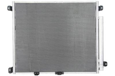Rareelectrical - New Ac Condenser Compatible With Cadillac 04-11 Srx Sts Gm3030253 88957420 15-63038 P40416 4824 - Image 2