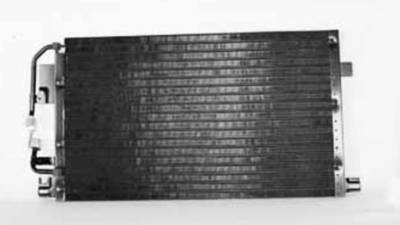 New Ac Condenser Compatible With Saturn 02-04 Vue Gm3030248 15807005 P40285 10421 640183 7-3107