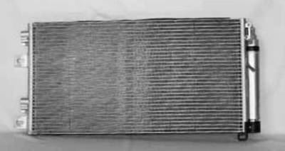 New A/C Condenser Compatible With 2002-2008 Mini Cooper 1.6L L4 Mc3030101 64-53-1-490-572
