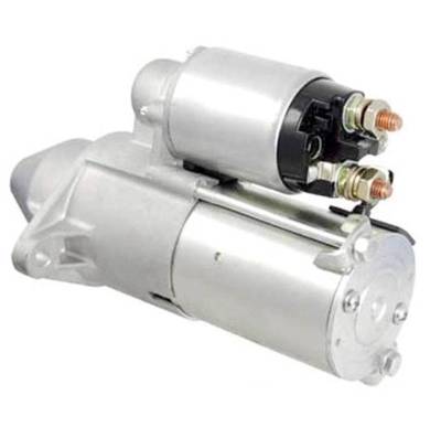 Rareelectrical - New Starter Motor Compatible With European Model Saab 0-001-107-409 0-001-107-436 93171936 - Image 2