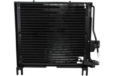 New Ac Condenser Compatible With Dodge 97-99 Dakota Serpentine 15.6Mm P40116 204798S 55036499Ad