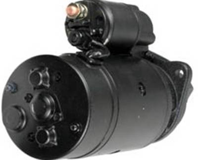 Rareelectrical - New 12V 9T 3.0Kw Starter Motor Compatible With Unimog Various 12V Systems 0031518701 0031518701 - Image 2