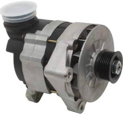 Rareelectrical - New Alternator Compatible With European Model Bmw 325 Series 1991-1993 12-31-1-730-753 2541861 - Image 1