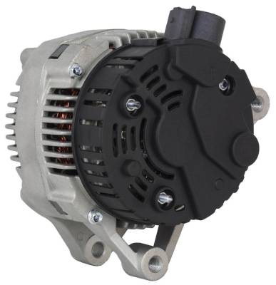 Rareelectrical - New Alternator Compatible With European Model Peugeot 206 1.4L 1998-Up 9641398480 9642879980 - Image 2