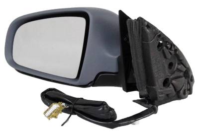 New Left Driver Side Door Mirror Compatible With 2002-2008 Audi A4 Audi A4 Quattro Power Heated
