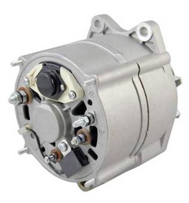 Rareelectrical - New 24V 55A Alternator Compatible With European Model Man 0-120-469-991 51261097190 0120469991 - Image 2