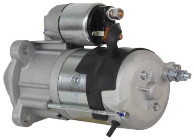 Rareelectrical - New 12V 10T Starter Motor Compatible With Jcb 214E 4X4 Backhoe Loader With Perkins 2200 Engine - Image 2