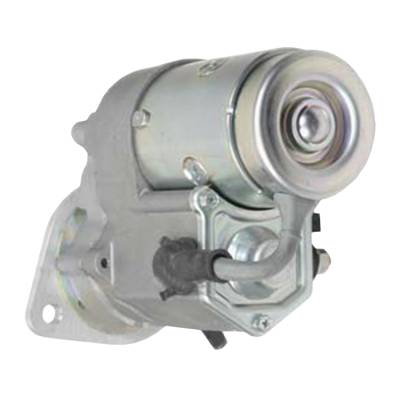 Rareelectrical - New 12V Imi Gear Reduction Starter Compatible With 1979-1986 Ford - Compact 1900 3-87 Shibaura - Image 2
