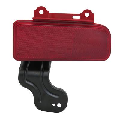 New Right Reflector Compatible With Honda Cr-V Ex Se I-Style 2015 33505-T1w-A01 33505T1wa01