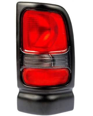Passenger Side Tail Light Compatible With 1994-2002 Dodge Ram 2500 3500 1994-2001 Ram 1500 Ws St Slt