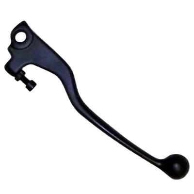 Brake Lever Compatible With 1985-1988 Suzuki Rm80 Rm125 Rm250 Motorcycle Chrome Steel Left Handlebar