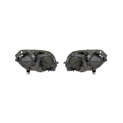 Rareelectrical - New Headlight Pair Fits Mercedes Benz Glk250 2013-2015 204-820-41-39 Vo2502149 - Image 2