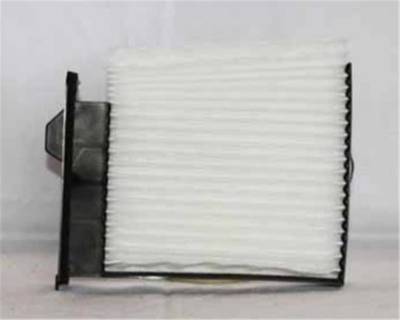 Cabin Air Filter Compatible With Nissan Versa 2007-2012 1.6L 1.8L I4 Hr16de Mr18de Sedan Hatchback