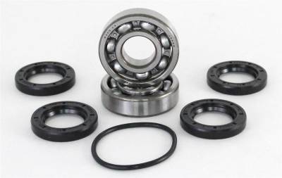 Bearing Housing Repair Kit Compatible With 1977-1992 Kawasaki Js 440 Js 550 Js 300 Bearings Seals