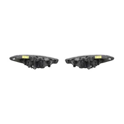 Rareelectrical - New Pair Of Headlights Fits Kia Forte 2015-2016 92102-A7221 92102A7221 Ki2502200 - Image 2