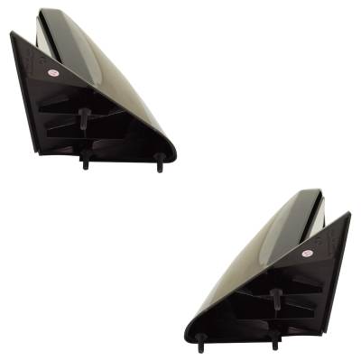 Rareelectrical - New Pair Of Mirror Compatible With Chevrolet C1500 Wt 8 Cyl 5.0L K2500 Base 8 Cyl 6.5L 1988-2000 By - Image 5