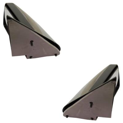 Rareelectrical - New Pair Of Mirror Compatible With Chevrolet C2500 Wt 8 Cyl 5.7L C3500 Silverado 8 Cyl 7.4L - Image 4