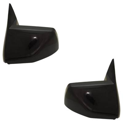 Rareelectrical - New Pair Of Mirror Compatible With Chevrolet C3500 Cheyenne 8 Cyl 6.5L K1500 Cheyenne 8 Cyl 5.0L - Image 2