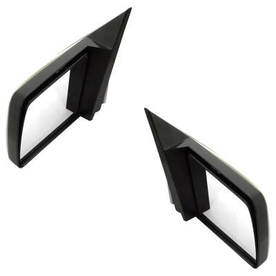 Rareelectrical - New Pair Of Mirror Compatible With Chevrolet C3500 Ls 8 Cyl 6.5L K1500 Ls 8 Cyl 5.7L 1988-2000 By - Image 3