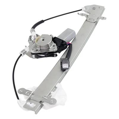 Rareelectrical - New Right Front Window Regulator With Motor Compatible With Subaru Legacy 2.5I Touring Outback 2.5I - Image 2