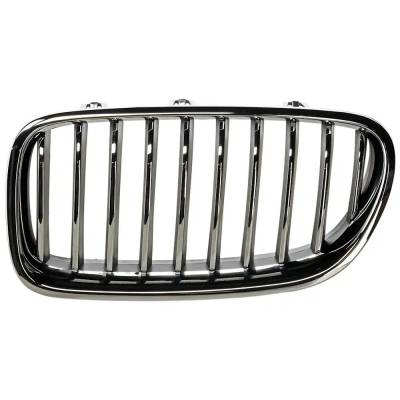 Rareelectrical - New Left Grille Assembly Compatible With Bmw 535I Base 6 Cyl 3.0L 528I Base 4 Cyl 2.0L 535I Xdrive - Image 1