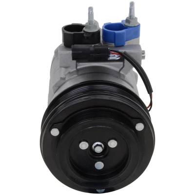 Rareelectrical - New 6-Groove Pulley A/C Compressor Compatible With Ford F-250 Super Duty Fx4 10 Cyl 6.8L F-150 Xlt 8 - Image 5