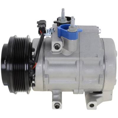 Rareelectrical - New 6-Groove Pulley A/C Compressor Compatible With Ford Explorer Xlt 8 Cyl 4.6L F-250 Super Duty Fx4 - Image 4