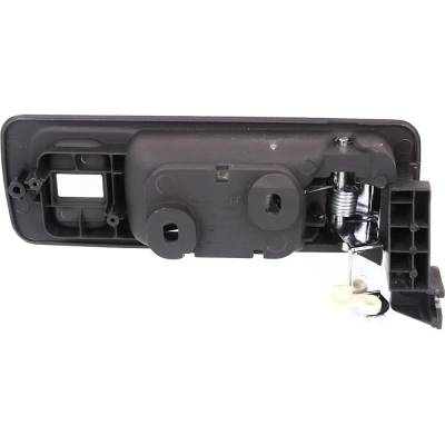 Rareelectrical - Front Left (Driver Side) Interior Door Handle Compatible With 1996-2004 Acura Rl Gray Bezel Chrome - Image 5