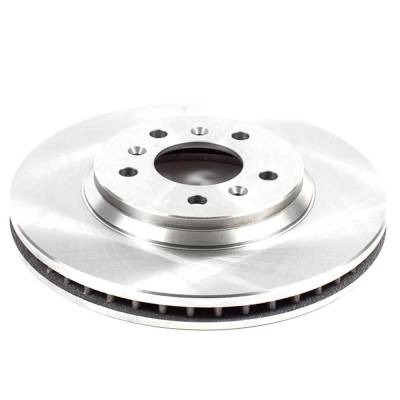 New Vented Brake Disc Compatible With Buick Chevrolet Impala Ss 8 Cyl 5.3L Impala Ltz 6 Cyl 3.6L