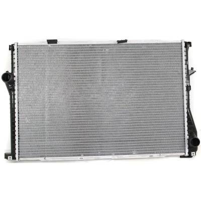 New Aluminum Radiator Compatible With Bmw 750Il Base 12 Cyl 5.4L 740I Base 8 Cyl 4.4L 540I Base 8