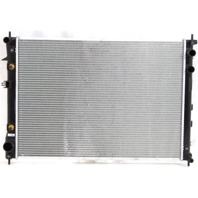 Rareelectrical - New Aluminum Radiator Compatible With Subaru B9 Tribeca Limited 6 Cyl 3.0L B9 Tribeca Base 6 Cyl - Image 2