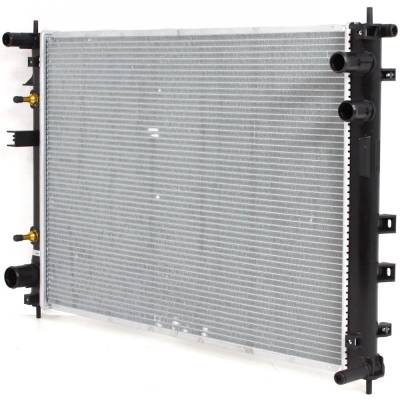 Rareelectrical - New Aluminum Radiator Compatible With Subaru B9 Tribeca Limited 6 Cyl 3.0L B9 Tribeca Base 6 Cyl - Image 3