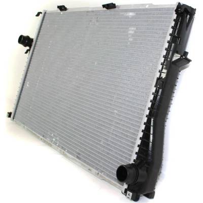 RAREELECTRICAL - New Aluminum Radiator Compatible With Bmw 740I Base 8 Cyl 4.4L 750Il Base 12 Cyl 5.4L 740Il Base 8 - Image 2