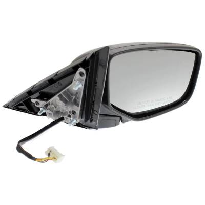 Rareelectrical - Side Mirror Compatible With 2013-2018 Acura Ilx 2.0L 2.4L I4 K20z6 K24z7 Right Passenger Side 201Hp - Image 2