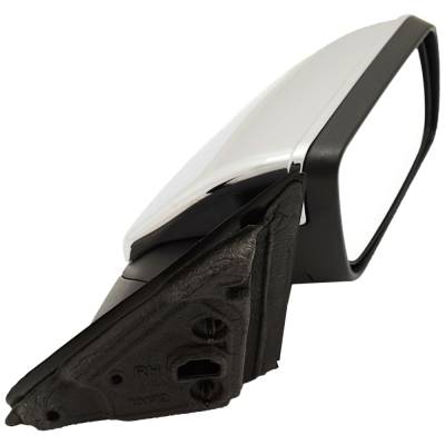 Rareelectrical - New Side Mirror Compatible With 2009-2012 Ford Flex 3.5L V6 Duratec Right Passenger Side 365Hp - Image 2