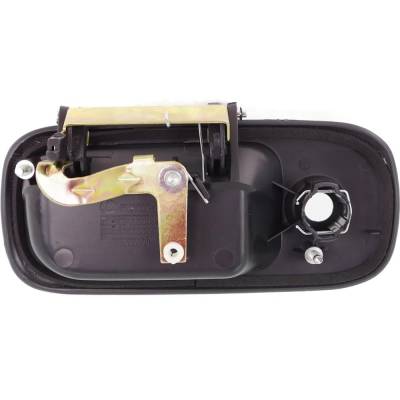 Rareelectrical - Rear Passenger Side Exterior Door Handle Compatible With 2010-2023 Gmc Savana Textured Black With - Image 5