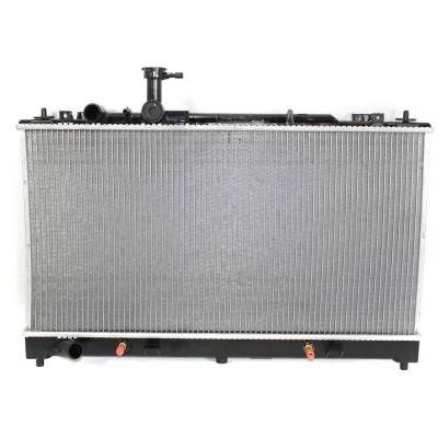 New Aluminum Radiator Compatible With Mazda 6 Gt 4 Cyl 2.3L 6 Gs 4 Cyl 2.3L 6 I 4 Cyl 2.3L 6