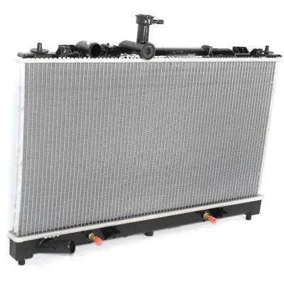 RAREELECTRICAL - New Aluminum Radiator Compatible With Mazda 6 Gt 4 Cyl 2.3L 6 Gs 4 Cyl 2.3L 6 I 4 Cyl 2.3L 6 - Image 3
