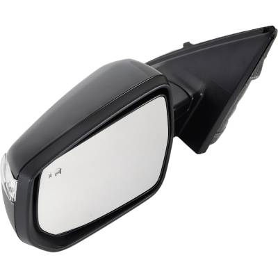 Rareelectrical - Side Mirror Compatible With 2016-2022 Cadillac Chevrolet Malibu 5.3L 6.2L V8 L87/L86 Left Driver - Image 2