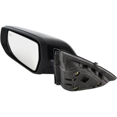 Rareelectrical - Side Mirror Compatible With 2016-2022 Cadillac Chevrolet Malibu 5.3L 6.2L V8 L87/L86 Left Driver - Image 3