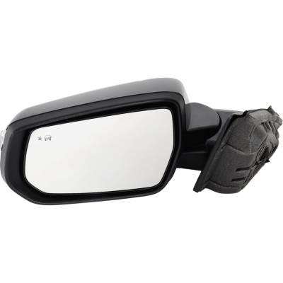 Rareelectrical - Side Mirror Compatible With 2016-2022 Cadillac Chevrolet Malibu 5.3L 6.2L V8 L87/L86 Left Driver - Image 4